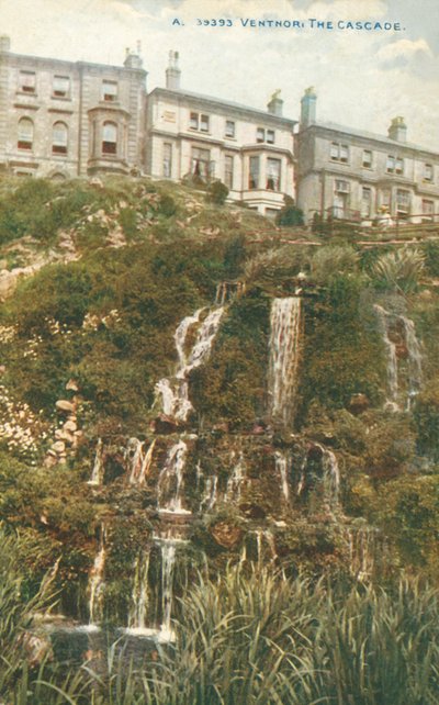 Ventnor: The Cascade, 1916. de Unbekannt