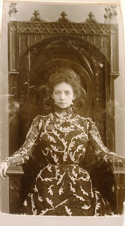 Vera Komissarzhevskaya, atriz russa, 1900 de Unbekannt