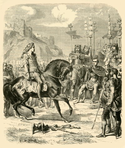 Vercingetorix Antes de César, 1890. de Unbekannt