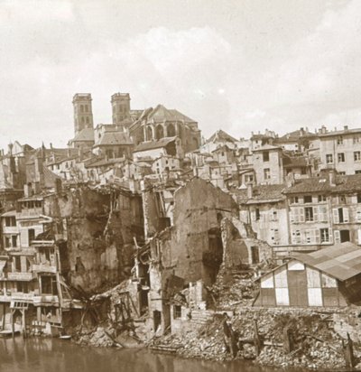 Verdun, norte da França, c1916-c1918 de Unbekannt