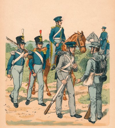 Estados Unidos da América do Norte, 1821-1835 de Unbekannt