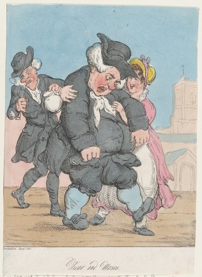 Vigário e Moisés, 1815., 1815. de Unbekannt