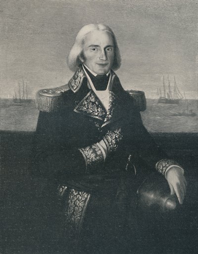 Vice-Almirante François-Paul Brueys DAigalliers, c 1790s, 1896 de Unbekannt