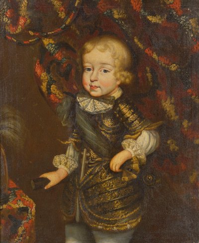 Victor Amadeus I 1587-1637, Duque de Saboia, ainda criança, século XVII. de Unbekannt