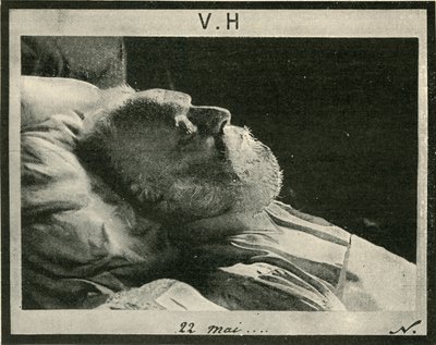 Victor Hugo após a morte, 1885, 1902. de Unbekannt