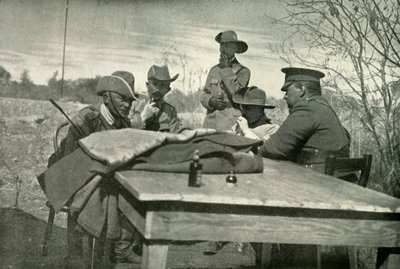 Victor e vencido - A conquista do sudoeste da África alemã, 9 de julho de 1915, 1919. de Unbekannt