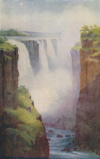 Cataratas Vitória, 1924 de Unbekannt