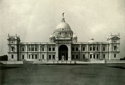 Victoria Memorial Hall, frente sul, 1925. de Unbekannt
