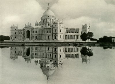 Victoria Memorial Hall, do Noroeste, 1925. de Unbekannt