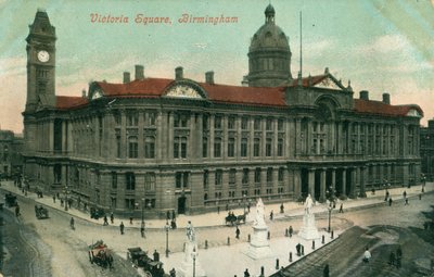 Victoria Square, Birmingham de Unbekannt