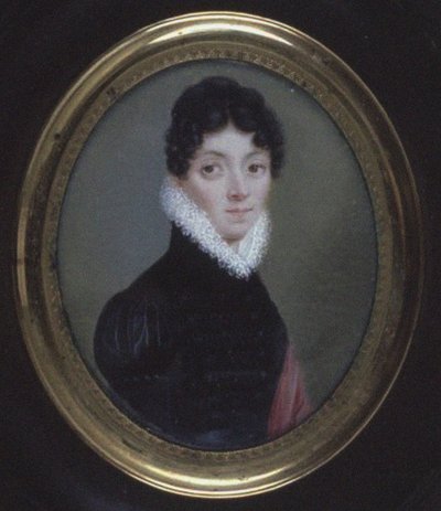 Victorine Mounier 1783-1822 de Unbekannt