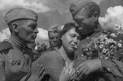 Dia da vitória, Segunda Guerra Mundial, URSS, 1945 de Unbekannt