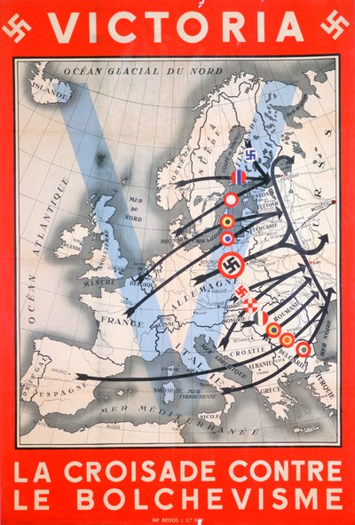 Vitória, a Cruzada contra o Bolchevismo, 1941-1944 de Unbekannt