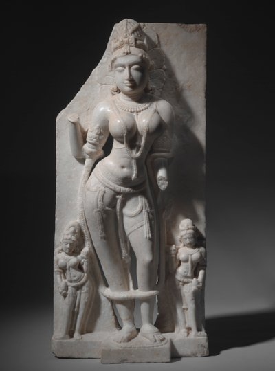 Vidyadevi Deusa da Aprendizagem, 900s-1000s. de Unbekannt