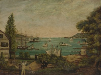 Vista de Staten Island, ca. 1855 de Unbekannt