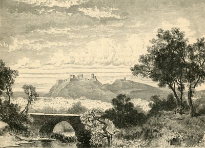 Vista de Atenas, 1890. de Unbekannt