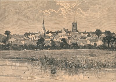 Vista de Dorchester, século XIX de Unbekannt