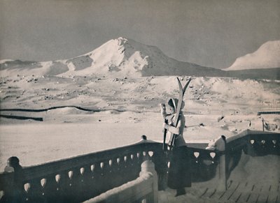 Vista do finlandês, Bergen Railway, 1914. de Unbekannt