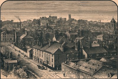Vista de Lancaster, século c19 de Unbekannt