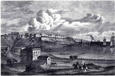 Vista de Odessa, c. 1830 de Unbekannt