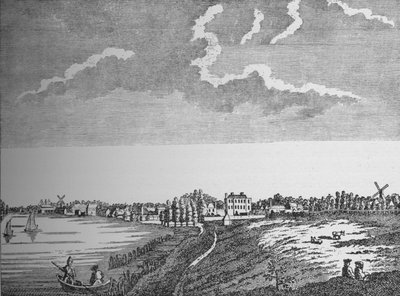 Vista de Wandsworth, Surrey, c1780, 1912 de Unbekannt