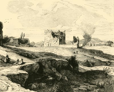 Vista do Campagna da Via Appia, 1890. de Unbekannt
