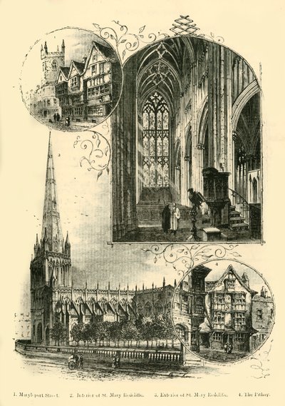 Vistas em Bristol, 1898. de Unbekannt