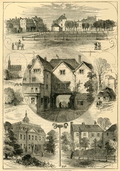 Vistas em Highgate, c1876. de Unbekannt