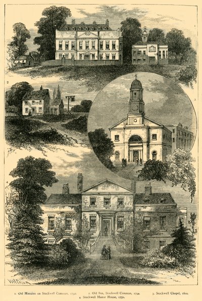 Vistas em Old Stockwell, c1878. de Unbekannt