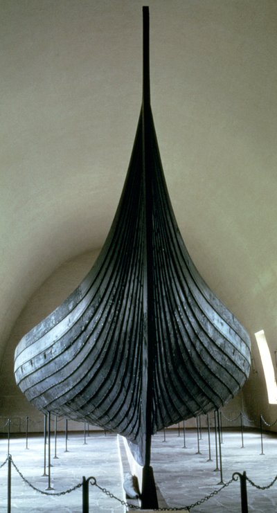 Navio Viking, Noruega, século IX de Unbekannt