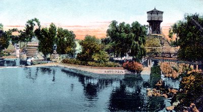 Villa Dolores, Lago Azul, Montevidéu, Uruguai, c1900s de Unbekannt