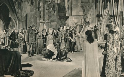 Villon John Barrymore ameaçado de morte por Louis XI, 1927 de Unbekannt