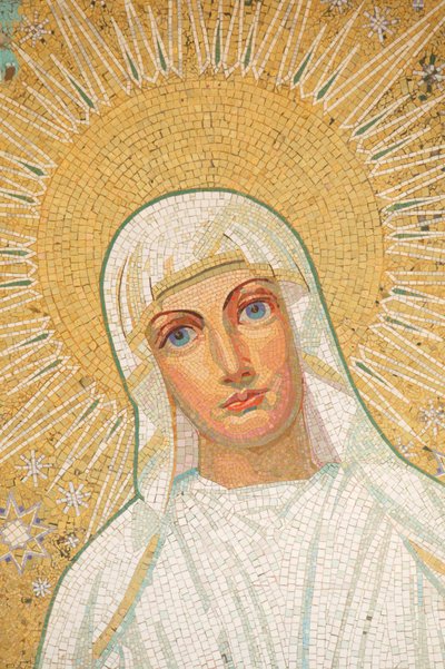 Virgem MariaBasílica de Nossa Senhora do Rosário, Lourdes, França de Unbekannt