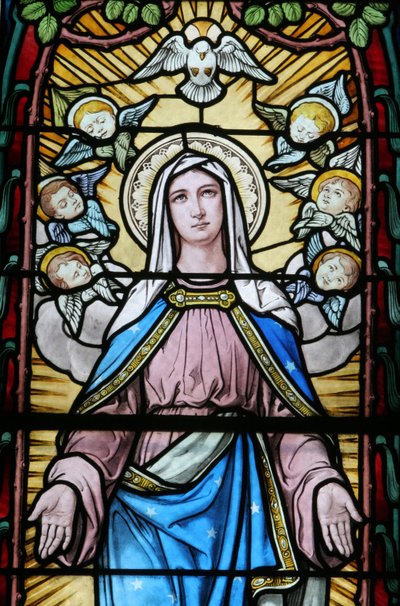 Virgem Maria Le Chesnay França de Unbekannt