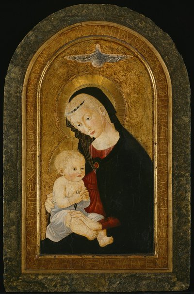 Virgem e o Menino, 146070. de Unbekannt