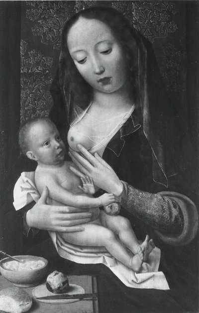 Virgem e o Menino, 152050. de Unbekannt