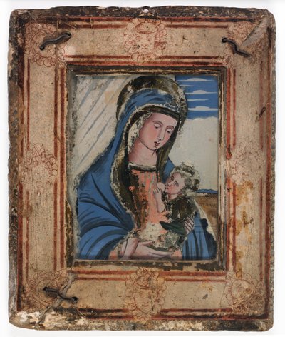 Virgem com o Menino, século XVI. de Unbekannt