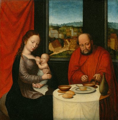 Virgem e Menino com São José, segunda metade do século XVI. de Unbekannt