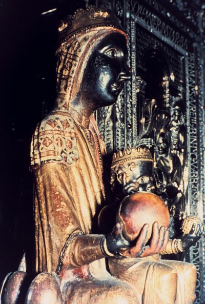 Virgem de Montserrat, Catalunha, Espanha de Unbekannt