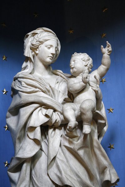 Virgem com criança, Paris, França de Unbekannt