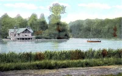 Virginia Water, Surrey, século 20 de Unbekannt