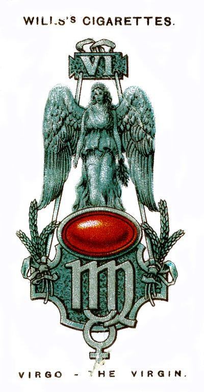 Virgem, A Virgem, 1923 de Unbekannt