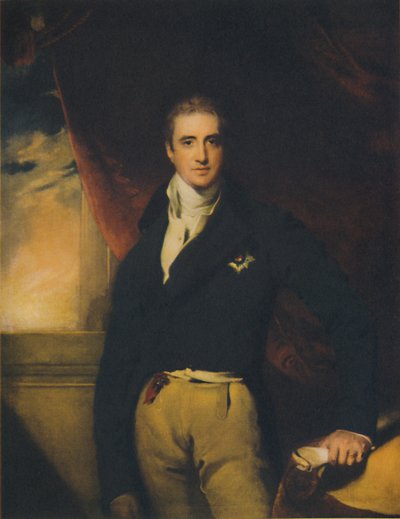 Visconde de Castlereagh, início de 1800, 1941. de Unbekannt
