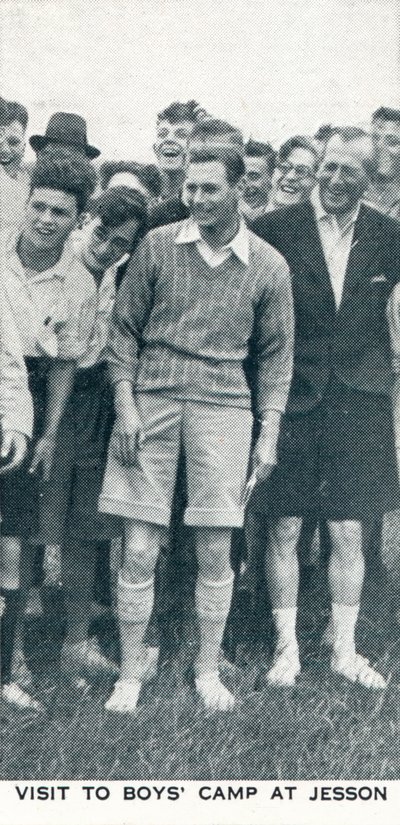 Visita ao acampamento de meninos em Jesson, c1935 1937 de Unbekannt