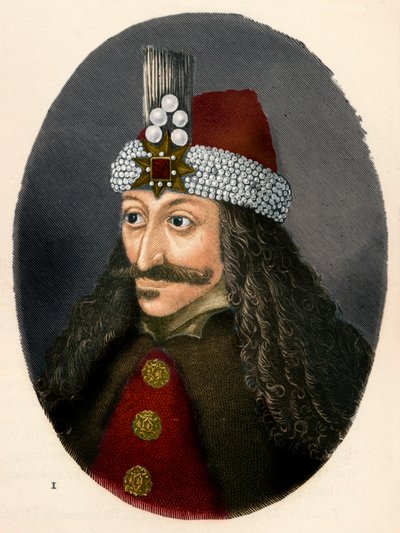 Vlad III, príncipe da Valáquia, c1906, 1907 de Unbekannt