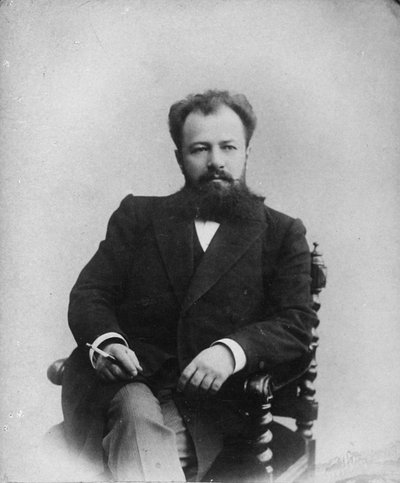 Vladimir Nemirovich-Danchenko, diretor de teatro russo, 1896 de Unbekannt