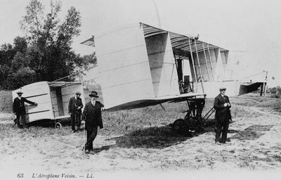 Biplano de Voisin, 1910 de Unbekannt