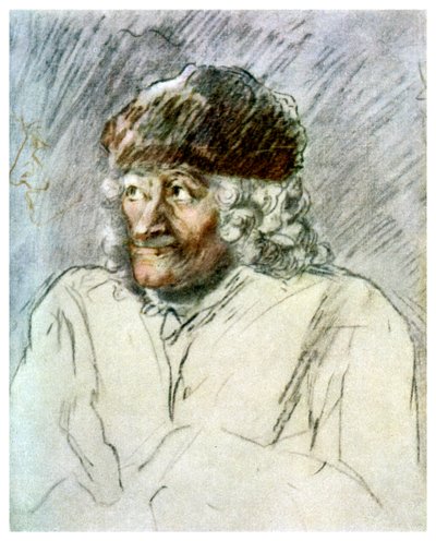 Voltaire, escritor francês, século XVIII 1956 de Unbekannt