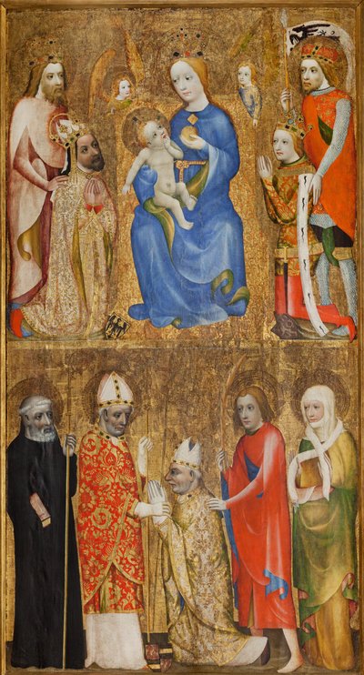 Painel votivo de Jan Očko de Vlašim de Unbekannt
