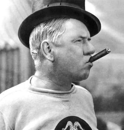 WC Fields, comediante e ator americano, 1934-1935 de Unbekannt